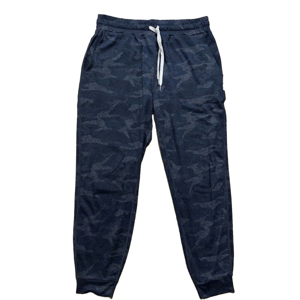 Vuori Performance Jogger Women’s Sz XS Gray Camouflage DreamKnit Athletic Pants